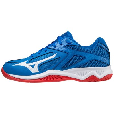 Zapatillas Para Voleibol Mizuno Lightning Star Z6 JR Hombre Azules / Blancos / Rojos - Chile M562MV